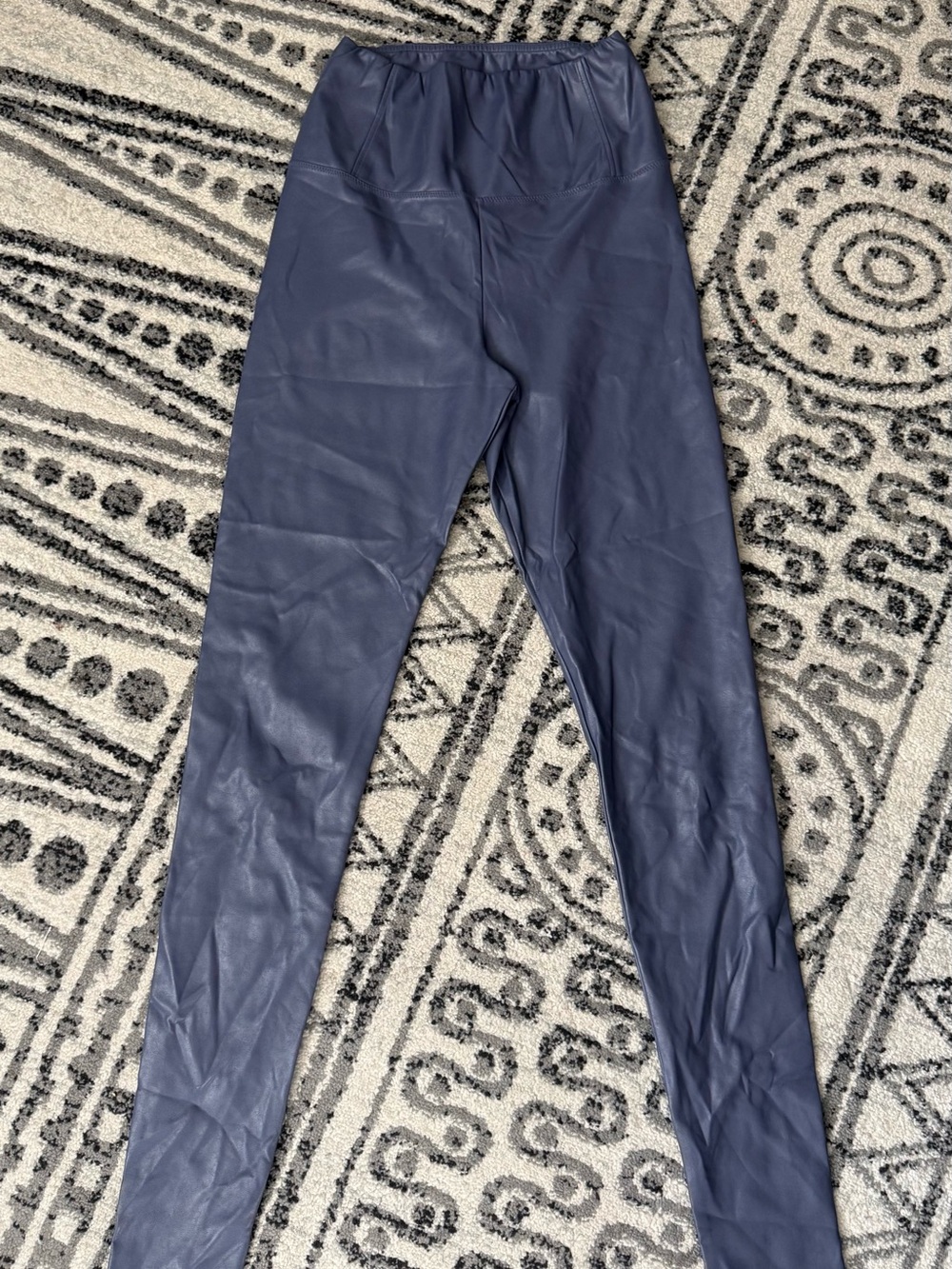 ARITZIA Wilfred Faux Leather Leggings